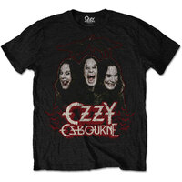 Ozzy Osbourne Crows And Bars Shirt