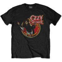 Ozzy Osbourne Diary Of A Madman Tour 82 Shirt