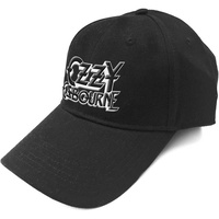 Ozzy Osbourne Logo Baseball Cap Hat