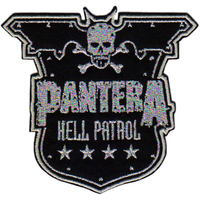 Pantera Hell Patrol Patch