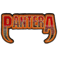 Pantera Fangs Logo Patch