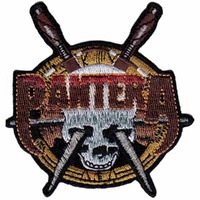 Pantera Skull Knives Patch