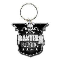 Pantera Hell Patrol Keychain