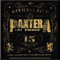 Pantera 101 Proof Magnet