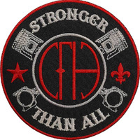 Pantera Stronger Than All Circular Patch