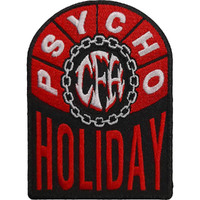 Pantera Psycho Holiday Patch