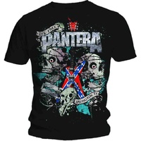 Pantera Texas Skull Shirt [Size: XXL]