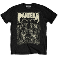 Pantera 101 Proof Skull Shirt