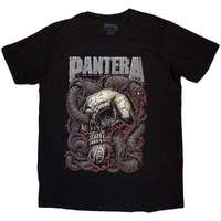 Pantera Serpent Skull Shirt