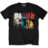 Pantera Album Collage Shirt