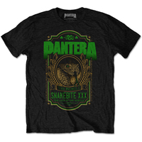 Pantera Snakebite XXX Label Shirt