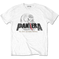 Pantera Trendkill Snake White Shirt