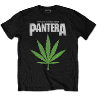 Pantera Whisky N Weed Shirt