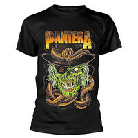 Pantera Snake & Slime Skull Shirt