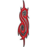 Slipknot Tribal S Metal Pin Badge