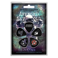 Avenged Sevenfold The Stage Guitar Pick 5 Pack