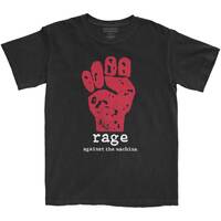 Rage Against The Machine Red Fist Shirt