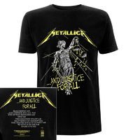 Metallica And Justice For All Tracks Shirt