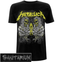 Metallica Sanitarium Shirt