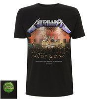 Metallica Stockholm 86 Shirt