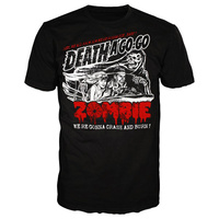 Rob Zombie Crash Shirt