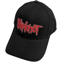 Slipknot Text Logo Baseball Cap Hat