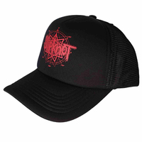 Slipknot Red Logo Mesh Snapback Baseball Cap Hat