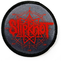 Slipknot Logo & Nonogram Circular Patch