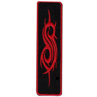 Slipknot Red Tribal Sigil Patch