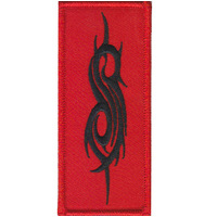 Slipknot Black Tribal Sigil Patch