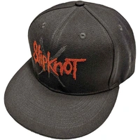Slipknot Nine Point Star Charcoal Snapback Cap Hat