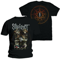 Slipknot Creatures Back Print Shirt