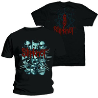 Slipknot Masks 2 Shirt