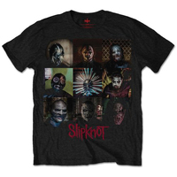 Slipknot Blocks Shirt