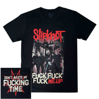 Slipknot Fuck Me Up Back Print Shirt