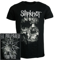 Slipknot Skull Group Shirt