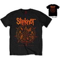 Slipknot The Wheel Tour Shirt