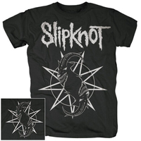 Slipknot Goat Star Logo Shirt