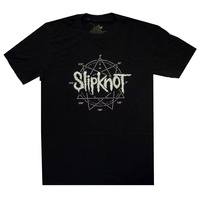 Slipknot Logo Star Diamonte Album Shirt