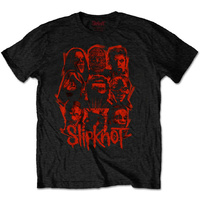 Slipknot WANYK Red Patch Shirt