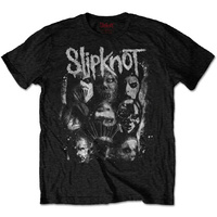 Slipknot WANYK White Splatter Shirt