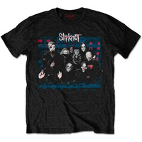 Slipknot WANYK Glitch Group Shirt