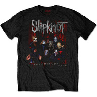 Slipknot WANYK Group Photo Shirt