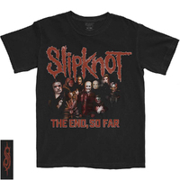 Slipknot The End So Far Group Photo Shirt