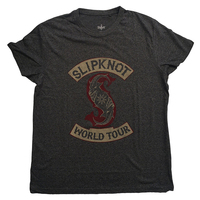 Slipknot Patched Up Shirt [Size: M]