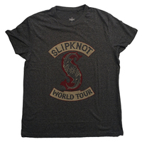 Slipknot Patched Up Shirt [Size: S]