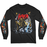 Slayer Airbrush Demon Long Sleeve Shirt