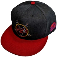 Slayer Hell Awaits Premium Snapback Cap Hat
