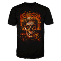 Slayer Crowned Skull Shirt