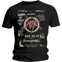 Slayer Haunting 84 Flyer Shirt